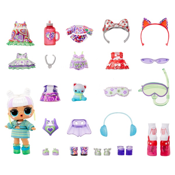 Ігровий набір L.O.L. SURPRISE! з лялькою Адвент-календар 591788