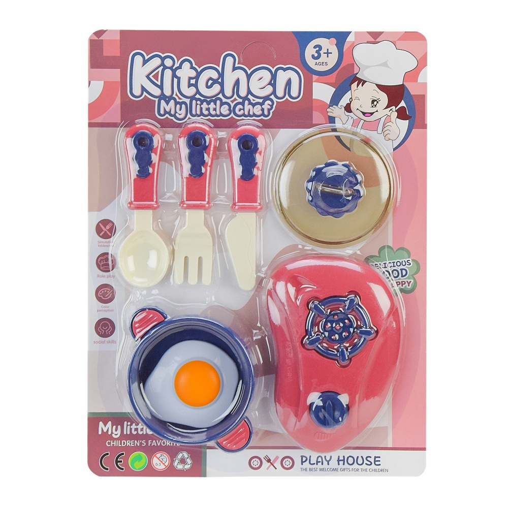Игровой набор посуды Shantou 208-2/5
