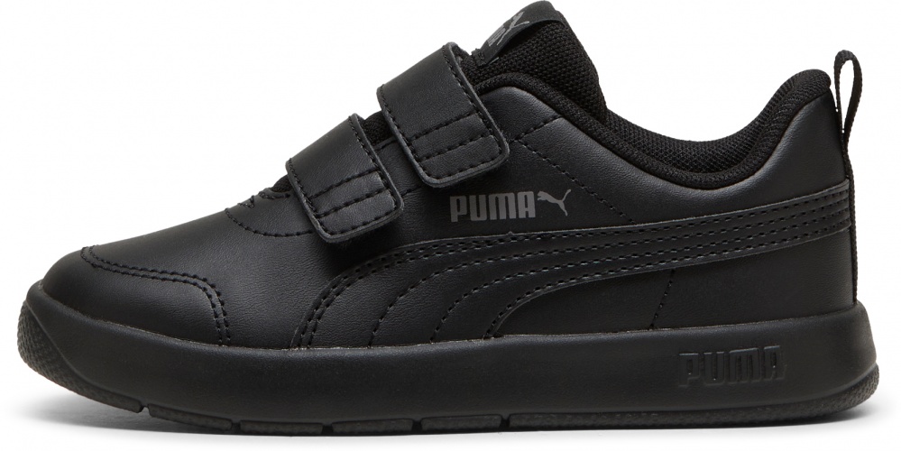 Кроссовки детские демисезонные Puma COURTFLEX V3 V PS 39764201 р.29 черные