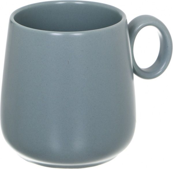 Чашка Less Simple greenblack 400 мл LH5485-400-Y304 Fiora