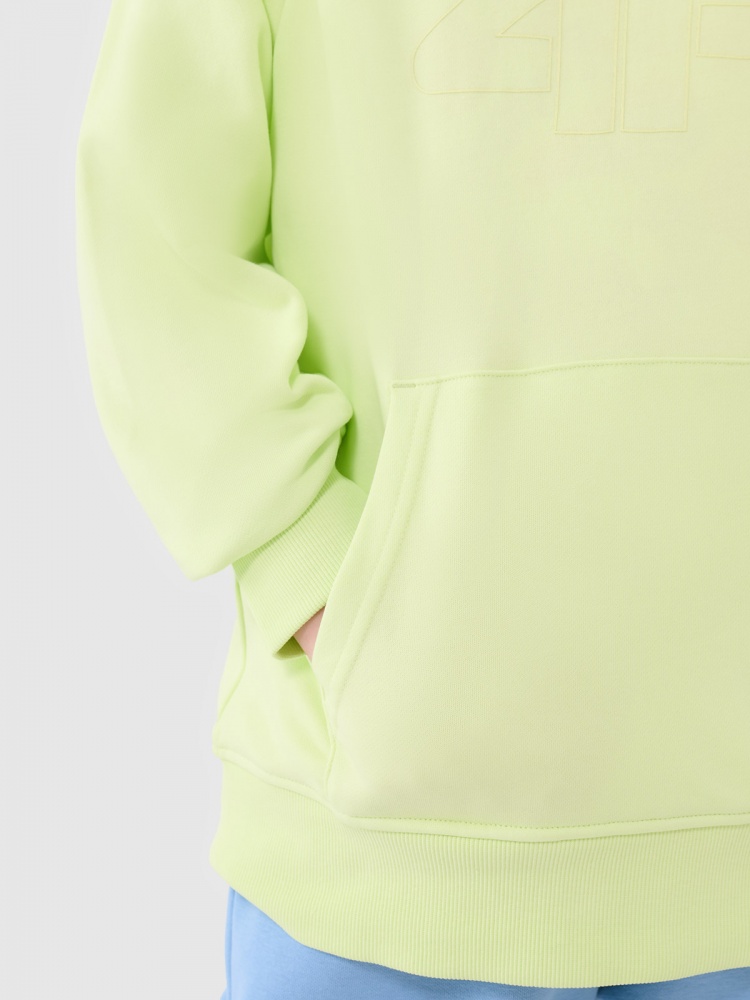 Джемпер 4F SWEATSHIRT M1712 4FJWSS25TSWSM1712-45N р.152 салатовый