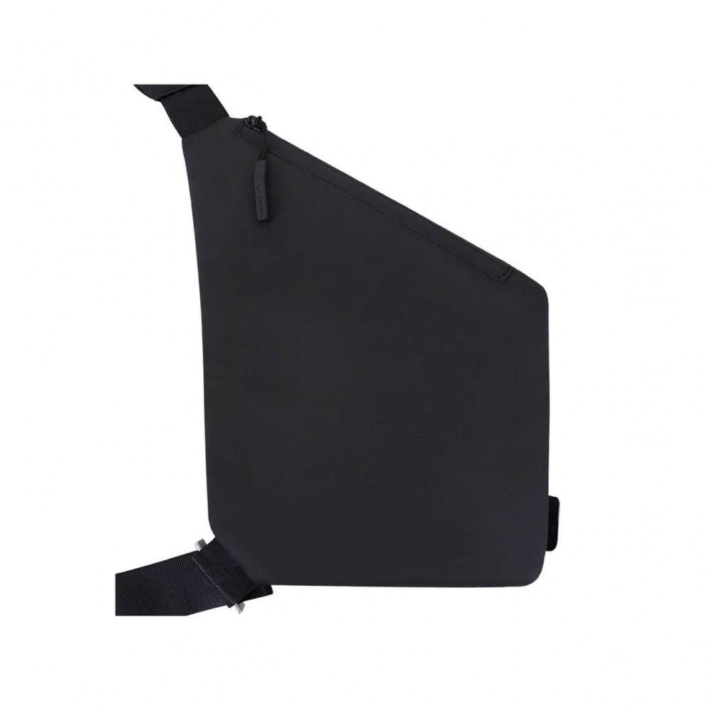 Рюкзак молодежный Bagland Triangle 3 л черный 21066