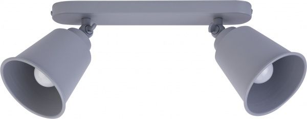 Бра TK Lighting Kim 2x60 Вт E27 серый 2638 