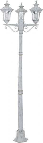 Ліхтарний стовп WunderLicht E27 100 Вт IP44 білий 1881-63 