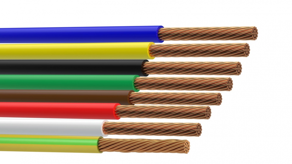 Провід Одескабель ПВ-5 19x2,5 мідь