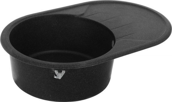 Мийка для кухні Water House Modus MMO 02.77 black