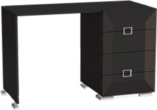 Столик туалетний Aqua Rodos Karat Black KRBHDRES-TAB 