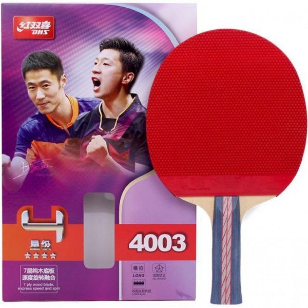 Ракетка для настольного тенниса DHS Ракетка для наст.тенісу 4003(H3/C8) DHS SS19 (80874993) 