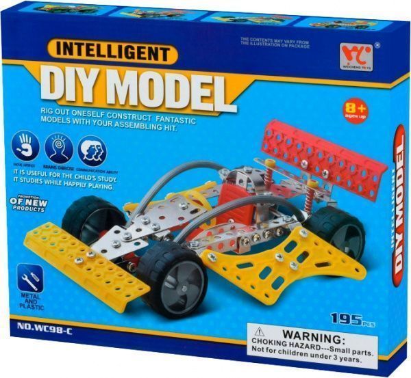 Конструктор Same Toy Inteligent DIY Model 195 елементів WC98CUt