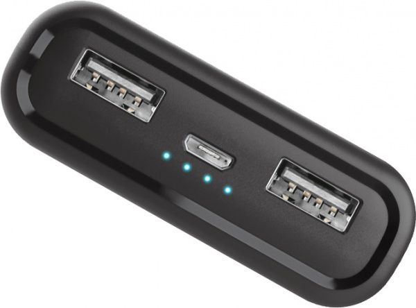 Внешний аккумулятор (Powerbank) Trust 20000 mAh black (23481) 