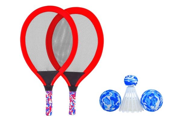 Набор для бадминтона в сетке 061-1