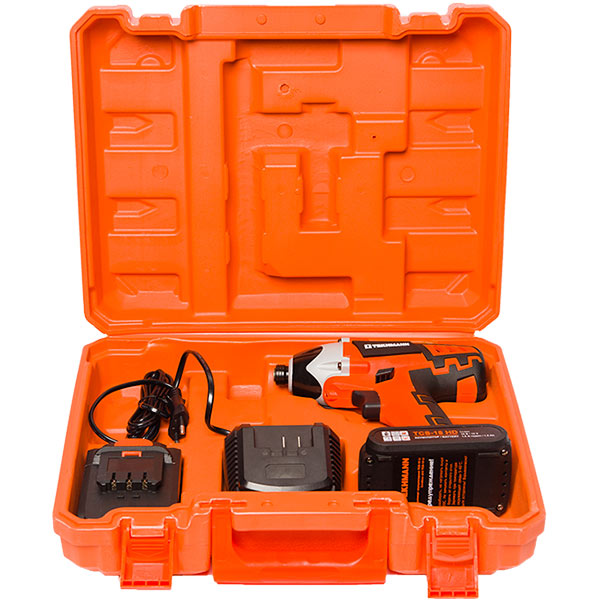 Шуруповерт Tekhmann TCS-18 HD