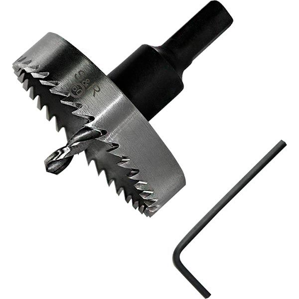 Коронка S&R по металлу 60 мм Meister