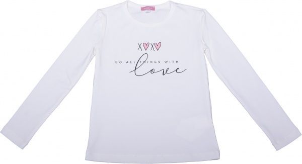 Блуза Sasha р.134 молочний 4505/8 