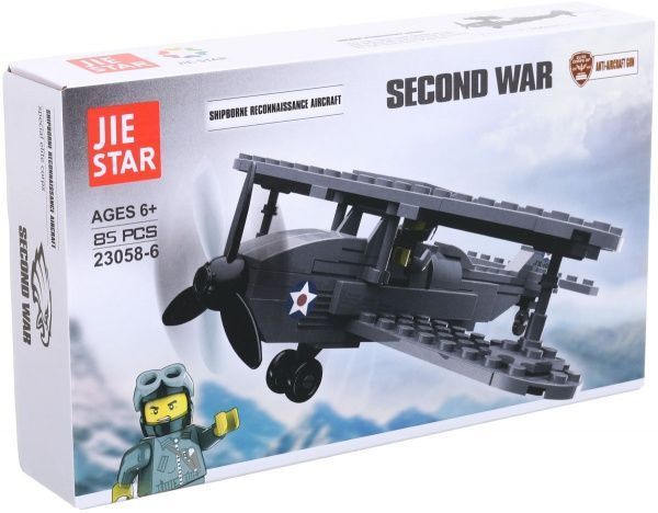 Конструктор Shantou Military Series Літак C1458404/6