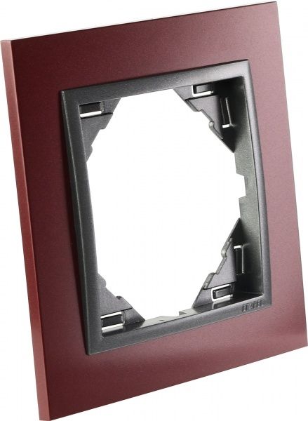 Рамка Efapel ANIMATO Logus металік червоний 90910 TBS