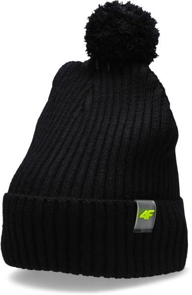 Шапка 4F J4Z20-JCAM211-20S OS чорний