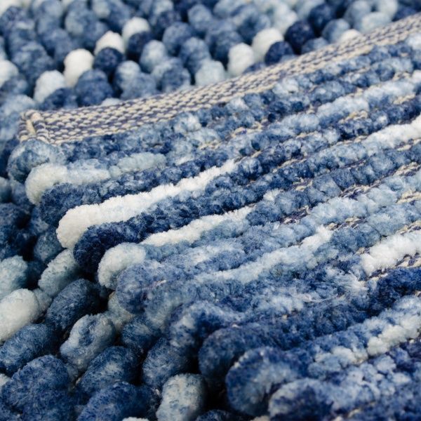 Коврик для ванной Home Line Alan 55х65 см синий