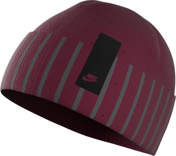 Шапка Nike U NSW BEANIE CUFFED FUT UTL CW6322-638 OS черный