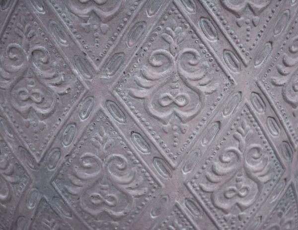 Кашпо Engard Гамільтон GA81-2 круглий 60 л бежево-сірий 