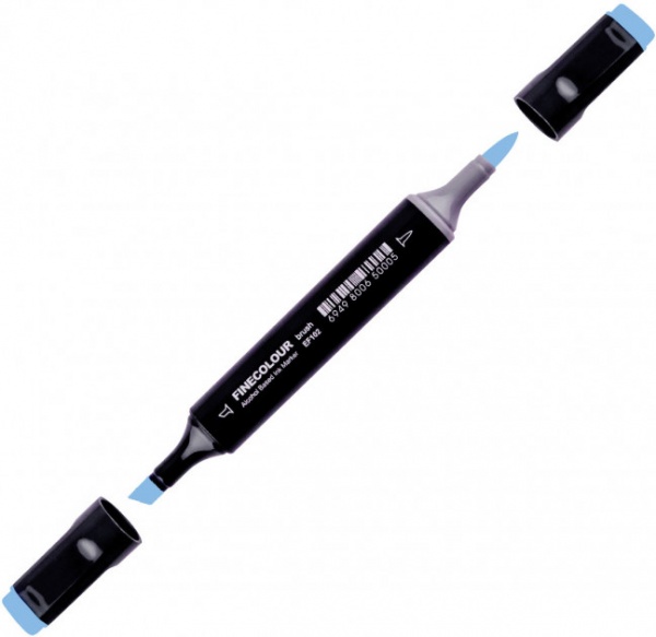 Маркер спиртовий FINECOLOUR EF102-241 блакитне небо 