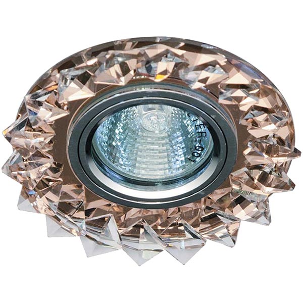 Светильник точечный Feron MR16 GU5.3 коричневый 