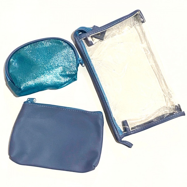 Косметичка блакитний NK3-11MN-blu 