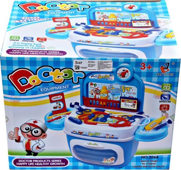 Игровой набор YESWILL INDUSTRIAL Доктор N2068 6003061