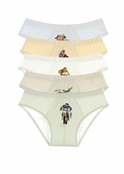 Трусы для мальчика DONI 7671RM р.122-128 в ассортименте 