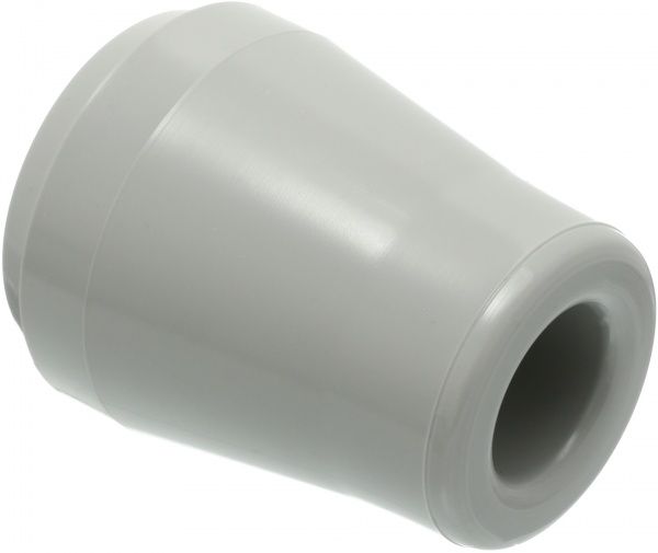 Стопор дверний гумовий 60x50 мм сірий