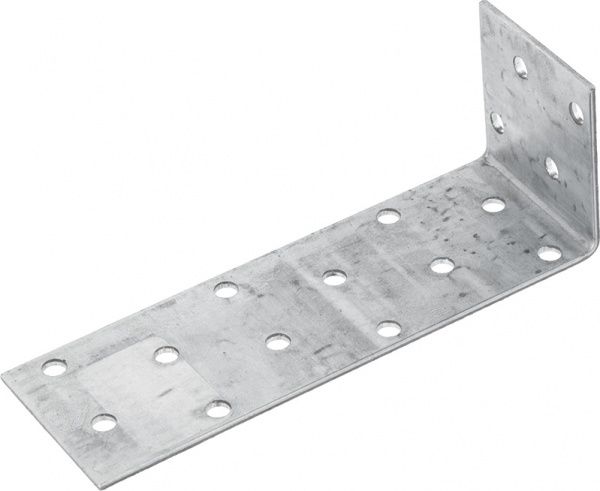 Уголок перфорированный Profstal ассиметричный 120x40x40 мм 1,8 мм