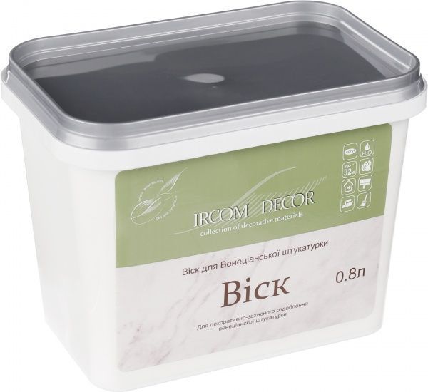 Віск декоративний ІР-52М Ircom Decor 0,8 л білий