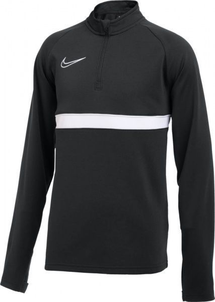 Джемпер Nike Y NK DF ACD21 DRIL TOP CW6112-010 р. XL чорний