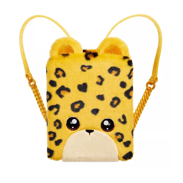 Ляльковий набір Na! Na! Na! Surprise 3 в 1 Рюкзачок-спальня Дженнел Ягуар