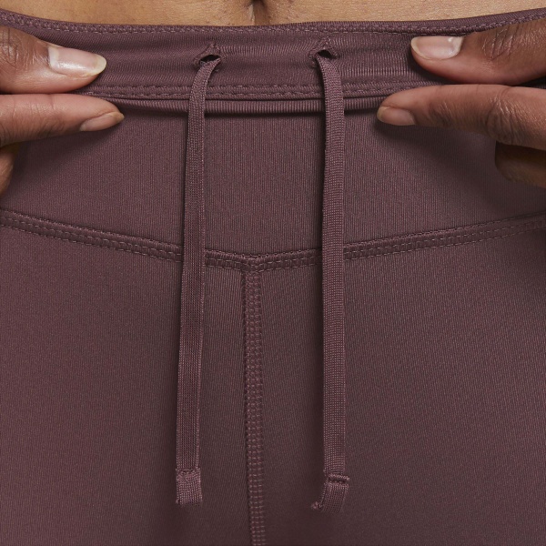 Лосины Nike W NK DF FAST TGHT CZ9240-646 р.XS бордовый