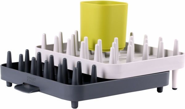 Сушилка для посуды Connect 44,5x29x10,5 см 01000232 серо-белая Joseph Joseph