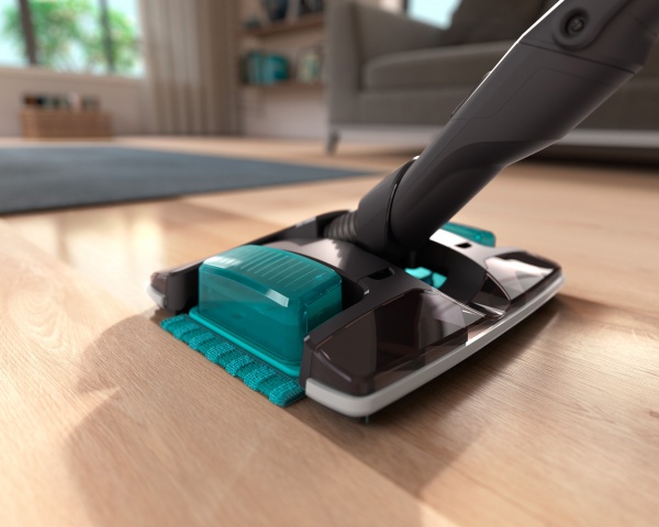 Пылесос аккумуляторный Philips XC8349/01 black/blue 