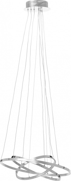 Люстра світлодіодна Інтерклас НСБ 04-3хХХ-225 50,4 Вт алюміній P1221-3 