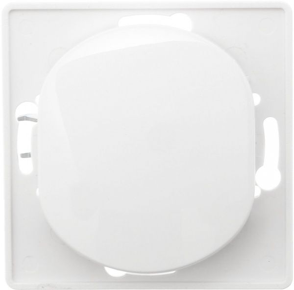 Выключатель одноклавишный Aling-Conel Eon без подсветки 10 А 250В белый E605.0