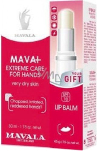 Подарочный набор Mavala крем для рук и бальзам для губ