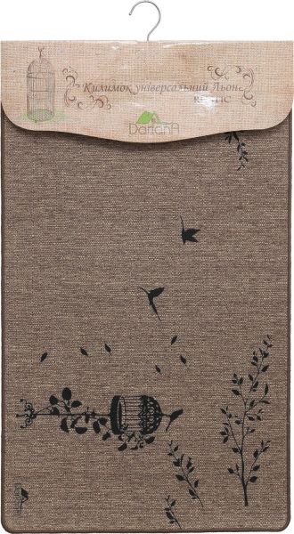 Коврик Лен Bird 5673 60x90 см