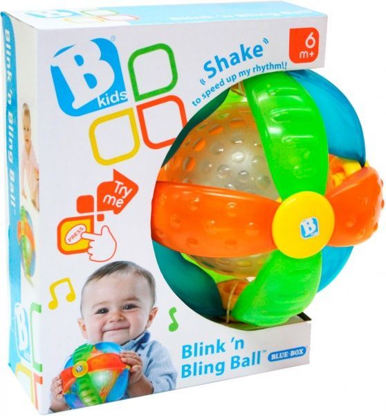 Іграшка розвивальна Sensory Шар-квітка 004341S