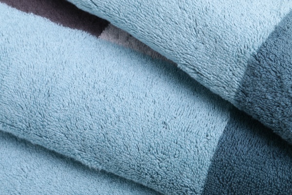 Рушник махровий Mosaic 80x150 см графіт Cawo 