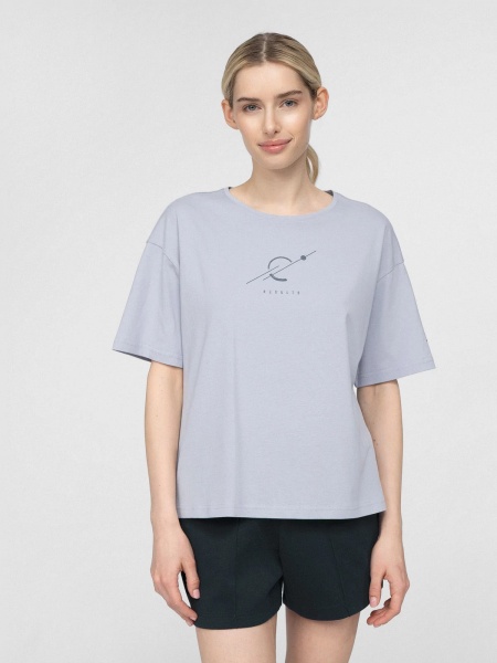 Футболка 4F H4L22-TSD044-34S р.XS сиреневый