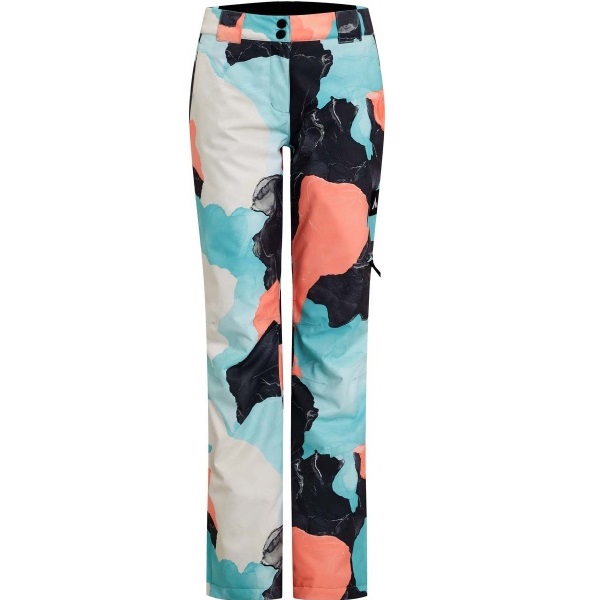 Брюки McKinley Ganina wms 408736-915 р. 42 разноцветный