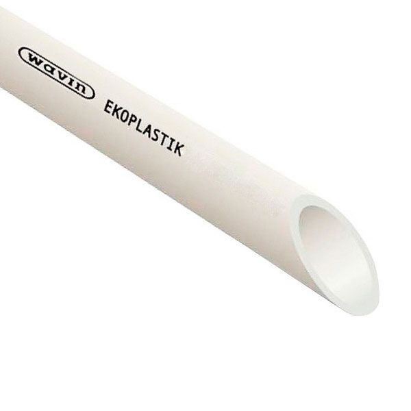 Труба поліпропіленова Wavin Ekoplastik Stabi Plus 40, STRS040RCT