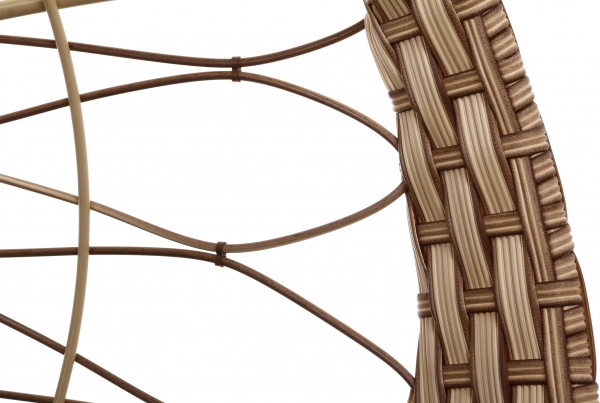 Кресло-кокон Сфера Люкс трио плетение рональд пробка