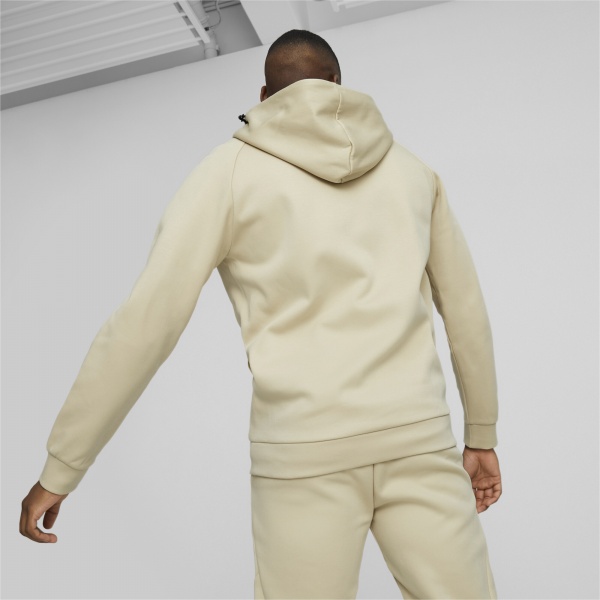 Джемпер Puma PUMATECH FULL-ZIP HOODIE DK 53828288 р. L бежевый