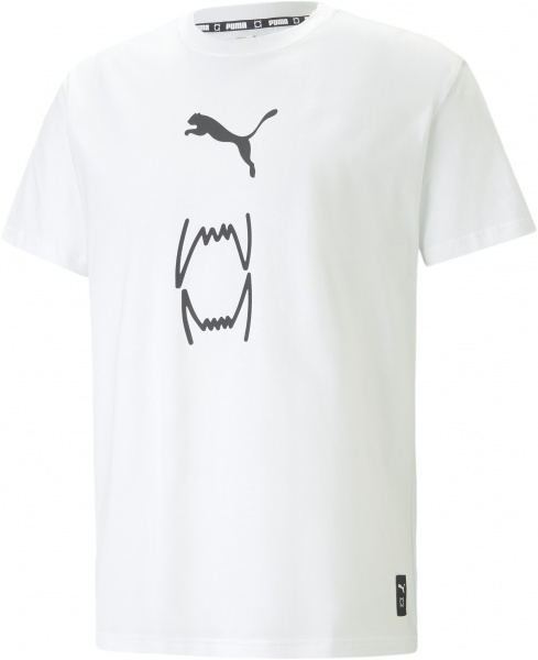 Футболка Puma FRANCHISE CORE TEE 53856902 р.2XL белый