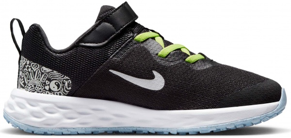 Кроссовки Nike REVOLUTION 6 NN JP DV3182-001 р.35 черный